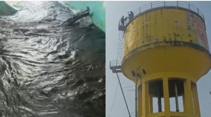 dirty-water-was-found-during-overhead-tank-cleanin