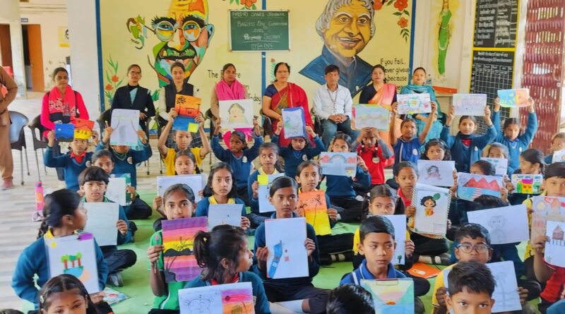 bagless-day-in-surajpur-school