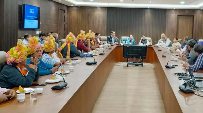 gurugram-municiple-corporation-kerala-deligation