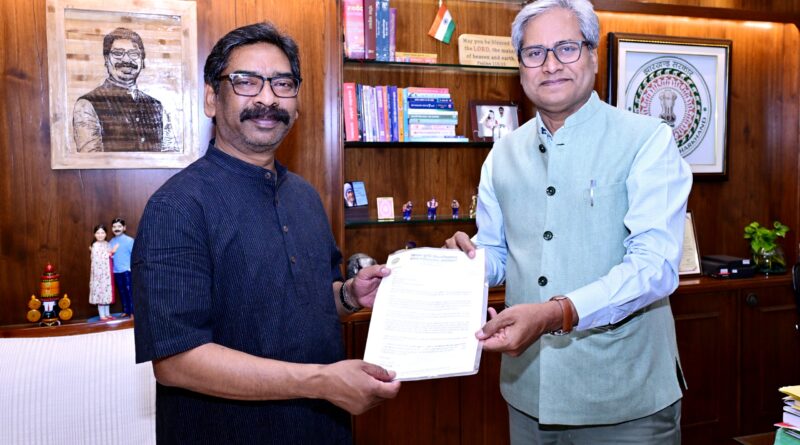 jh-bau-vc-jain-community-delagation-meet-cm