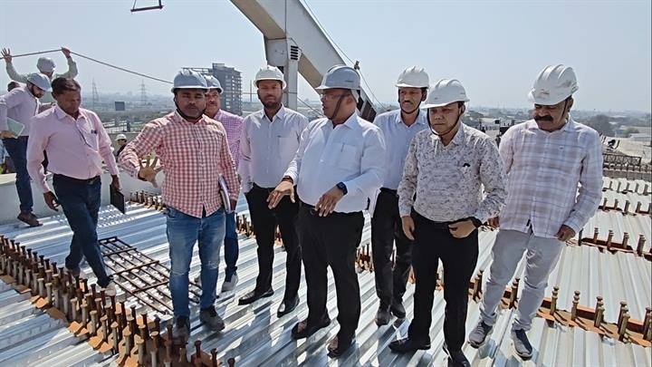 mp-indore-inspection-of-the-level-2-flyover-bridge
