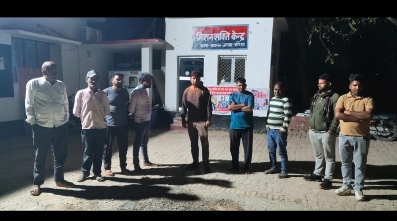 gambling-racket-busted-eight-