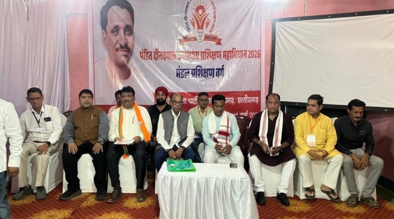 bjp-training-camp-organised