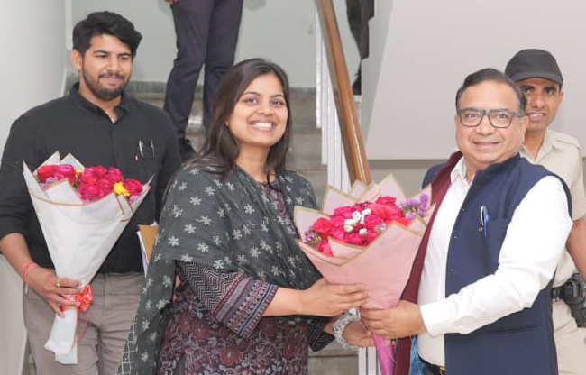 neha-singh-took-over-deputy-commissioner
