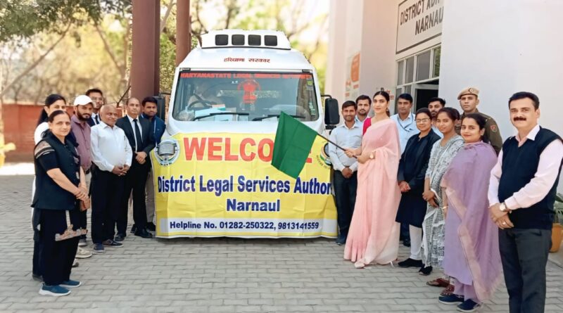 nnl-awareness-van-flagged-off