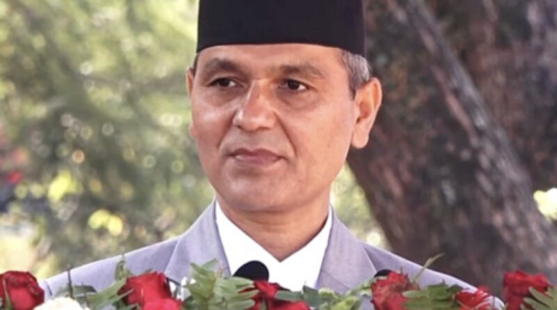 nepal-hm-aryal-mp-rs