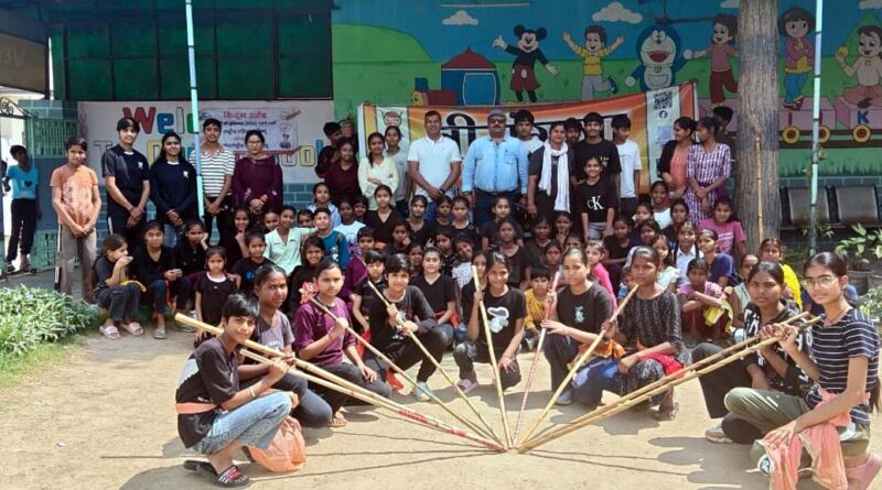 training-given-to-girls