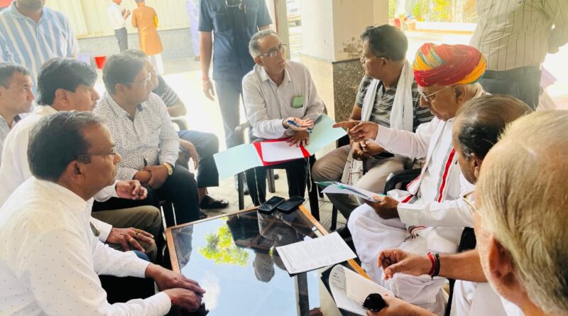 union-minister-inspection-at-kishangarh-mandi