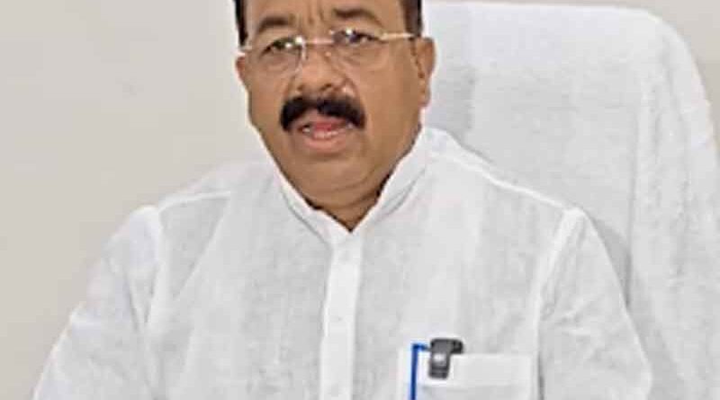 cg-deputy-cm-arun-saw-reviews-work-urban-local-bod