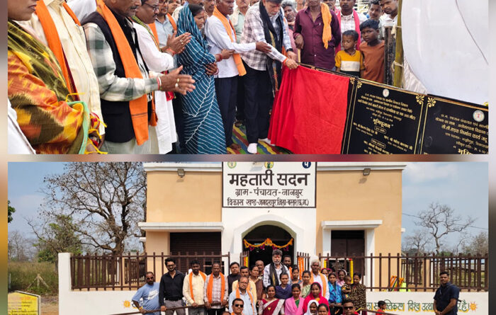 cg-bastar-dedication-mahtari-sadan-groundbreaking-
