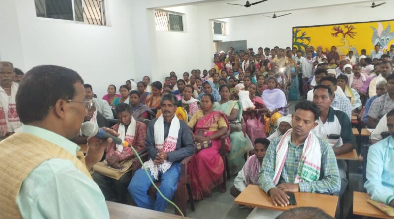 jh-meeting-of-village-heands-in-karra