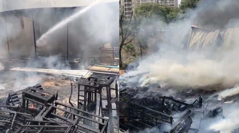 gurugram-fire-furniture-godown