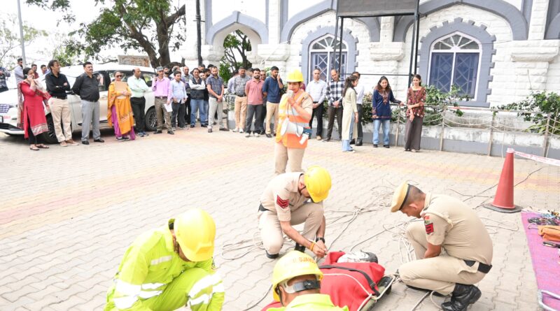 mock-drill-kangra-earth