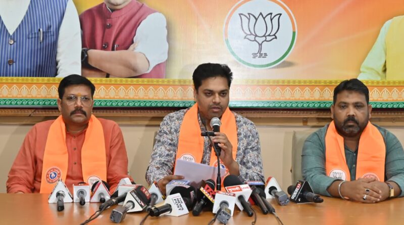 jh-press-conference-of-bjp-spokesperson