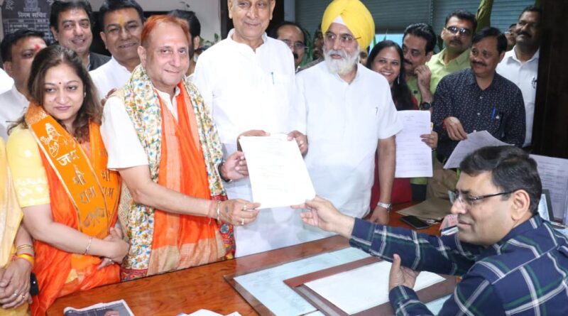 bjp-parvesh-wahi-delhi-mayor