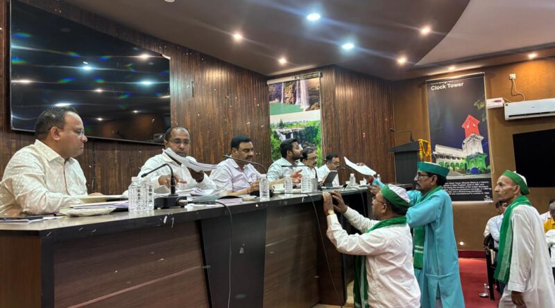 up-mirjapur-problems-raised-kisan-diwas