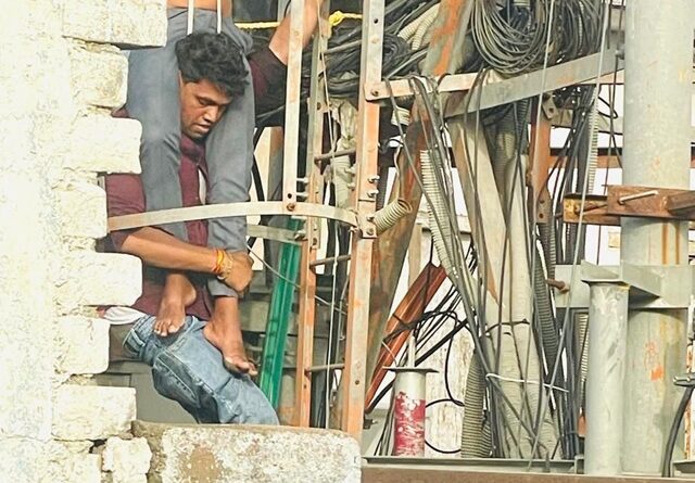 bhind-police-intoxicated-man-tower-safely-brought-