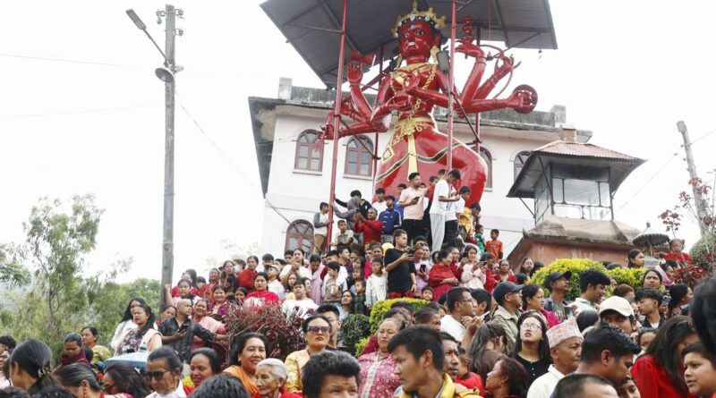 nepal-banepa-chandewari-jatra