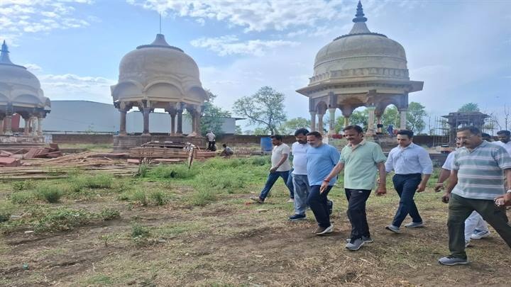 mp-rewa-deputy-chief-minister-shukla-inspected-the