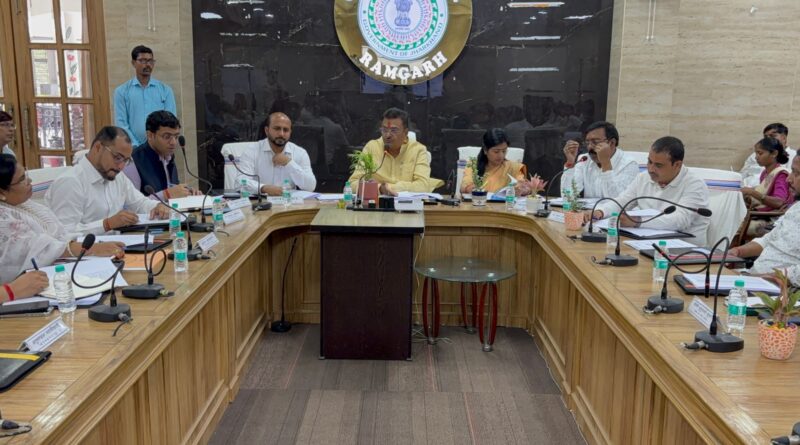 jh-disha-meeting-held-on-road