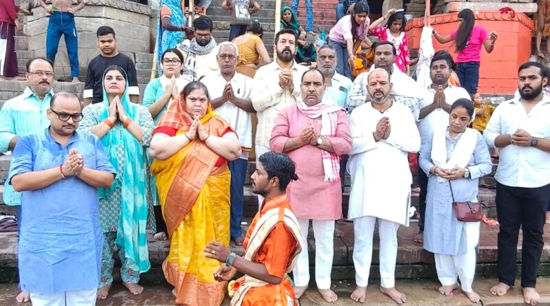 up-vns-ganaga-dashara-congress