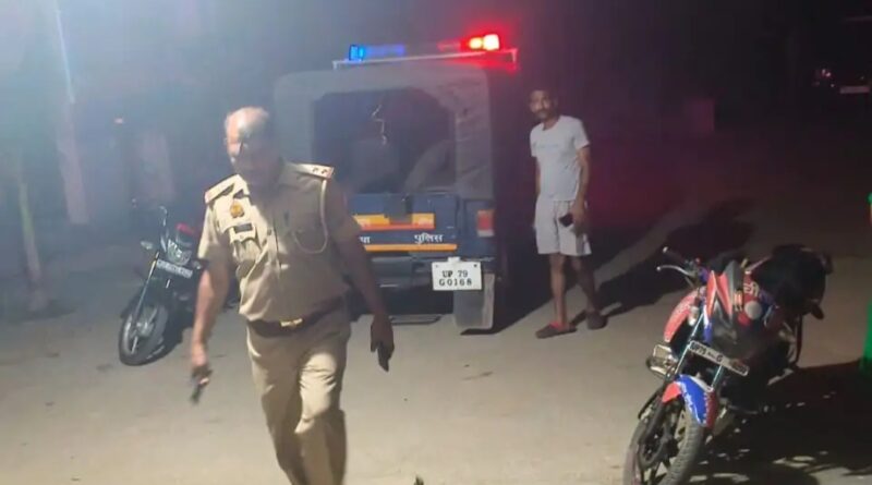 up-road-accident-man-death