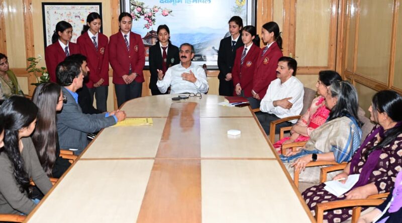 himachal-tribal-students-meet