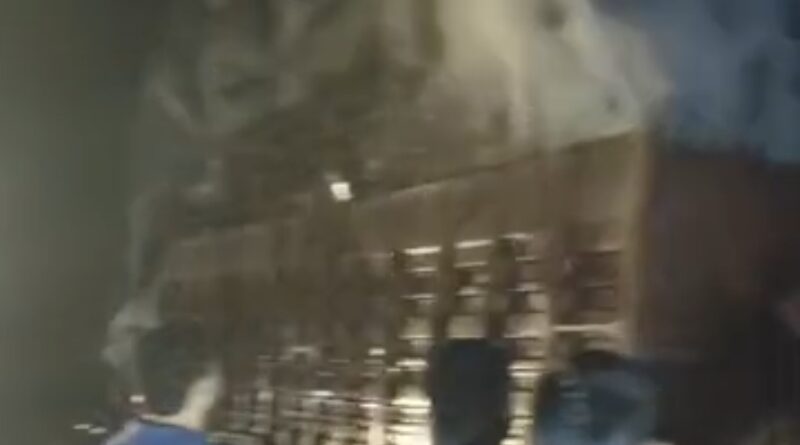 up-auraiya-nh-dcm-caught-fire