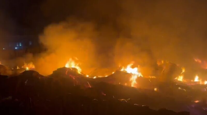 massive-fire-broke-out-in-ware