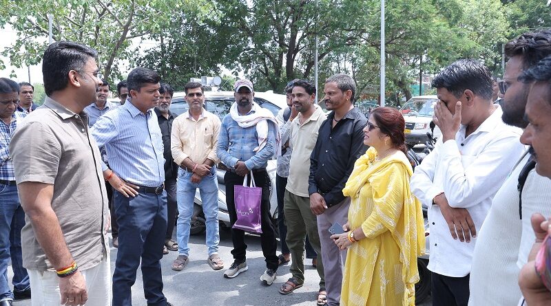 mp-ujjain-collector-and-sp-inspected-the-neet-exam