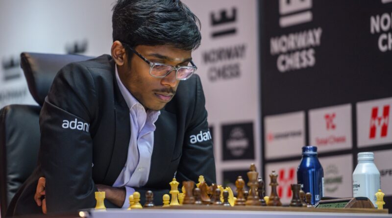 sports-mandaviya-praggnanandhaa-norway-chess-win