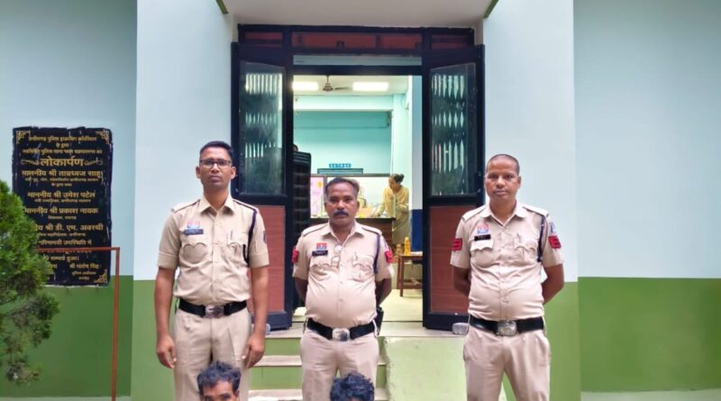 police-raid-illegal-liquor-distillery-raigarh