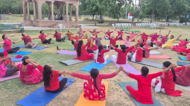 jodhpur-yoga-day-program
