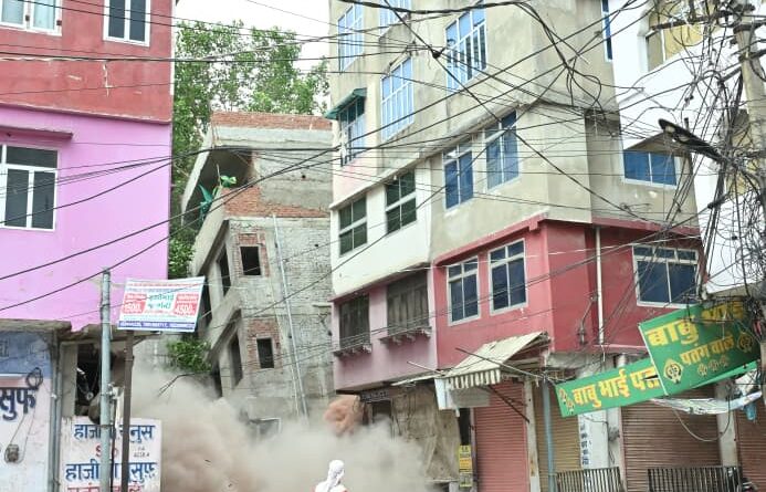 six-story-building-demolished