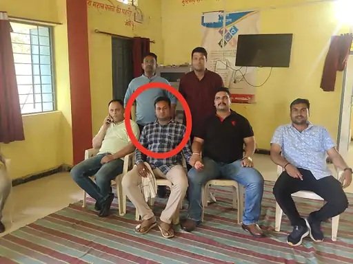 damoh-employment-assistant-arrested-for-taking-bri