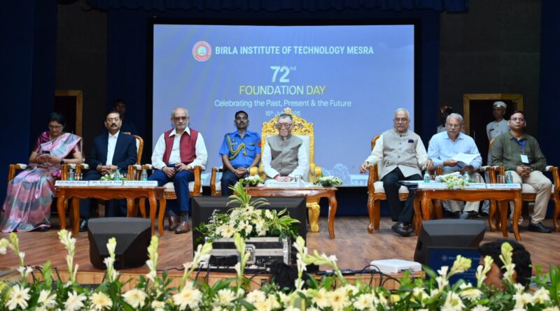 jh-bit-mesra-72nd-founddation-day
