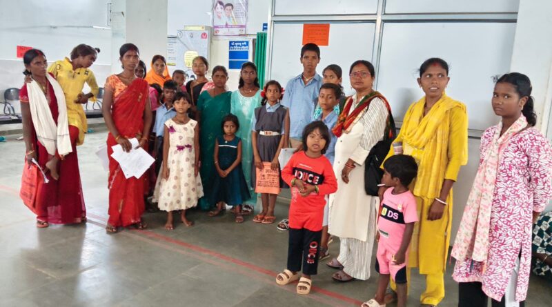 udid-camp-balrampur-childdren-with-disabilities