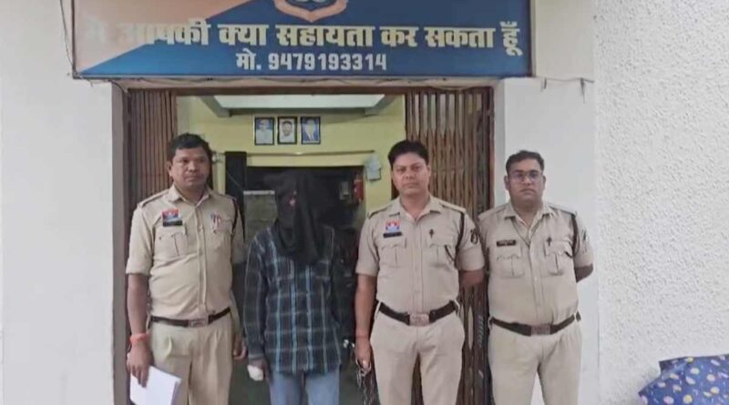 mastermind-arrested-robbery-raj-jewellers-korba