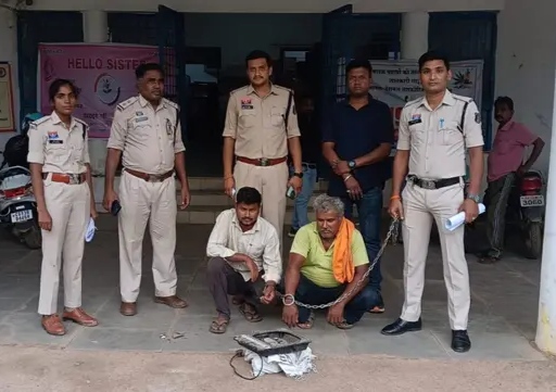 police-arrested-to-thief-raigarh