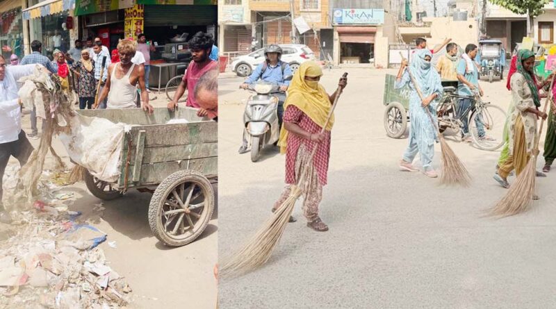 gurugram-cleanness-campaign