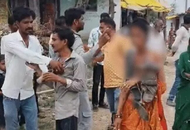 mp-ujjain-district-womans-hair-cut-clothes-torn-pa