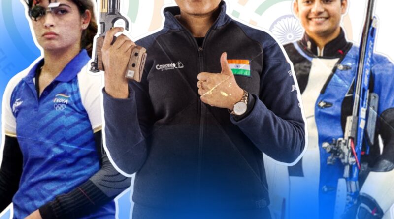 shooting-issf-world-cup-india