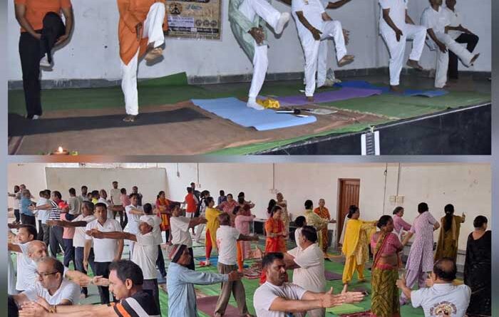 yoga-camp-organised-bastar
