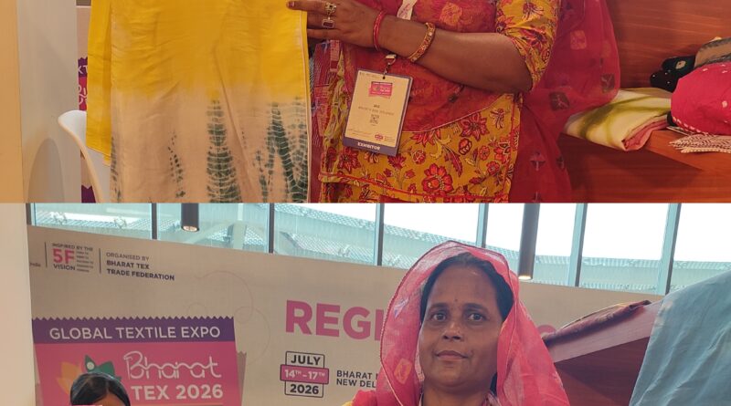 bharat-tex-event-anju-kanvar