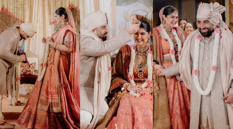 anshula-kapoor-becomes-rohan-thakkars-bride