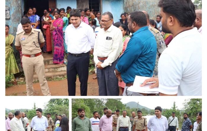 bijapur-collector-inspected-flood-affected-area