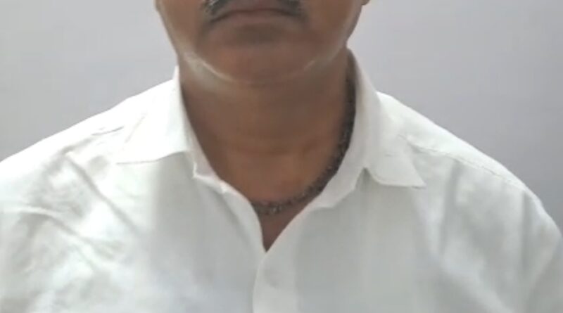 mlv-college-establishment-officer-arrested-bribe-