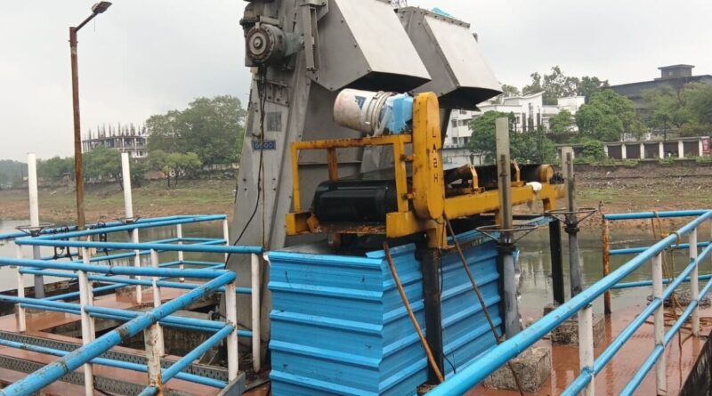 wastage-in-kelo-river-gaigarh-