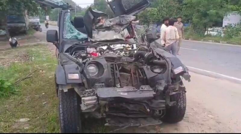 up-accident-ganga-expresway
