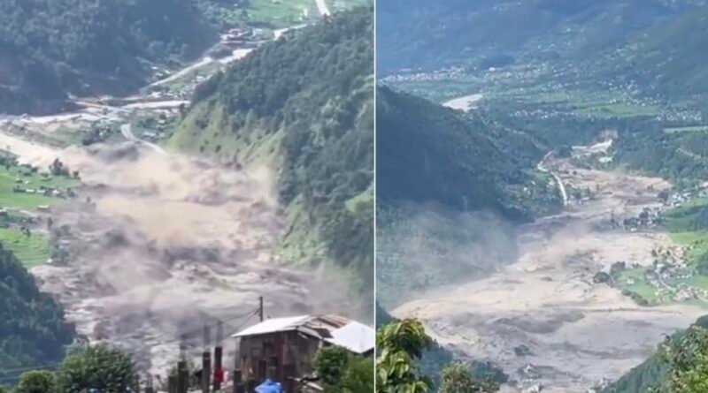 nepal-china-border-flood